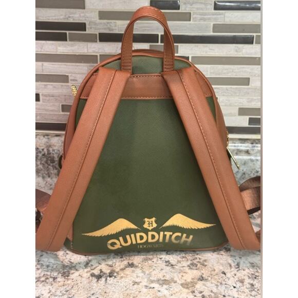 HARRY POTTER LOUNGEFLY Mini Backpack EUC - Picture 3 of 7